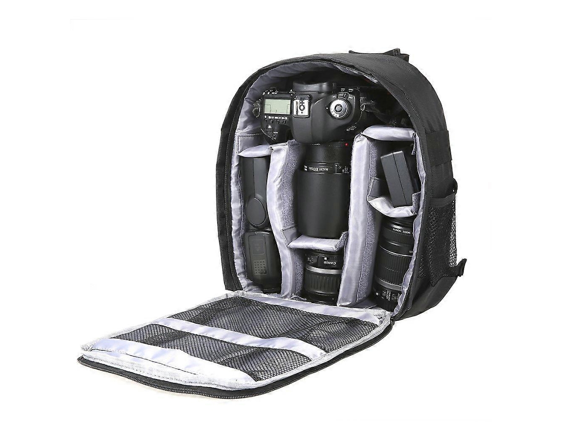 Mochila Para Câmera À Prova Dágua E De Choque Para Camping Pequena Brilvibera