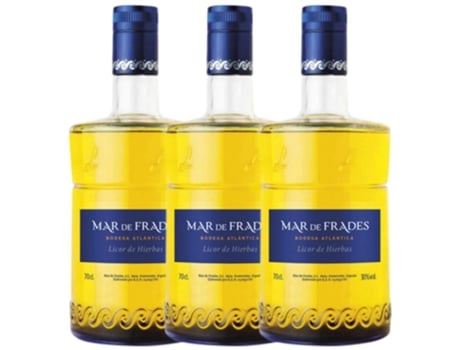 Licor MAR DE FRADES Licor De Ervas Mar De Frades Orujo De Galicia (0.7 L - 3 unidades)