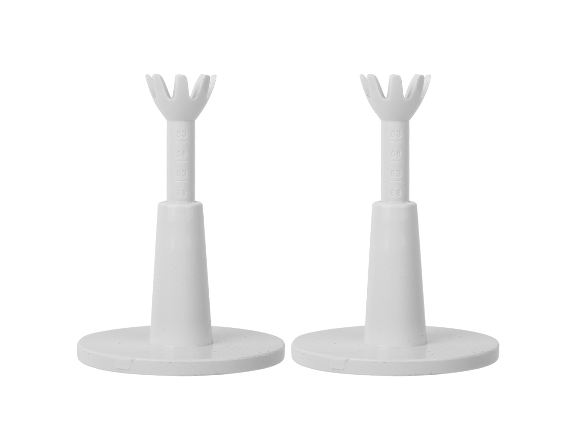 Lurelia Tees De Golfe, 2 Peças, Acessórios Para Suporte De Bola De Golfe Ajustável
