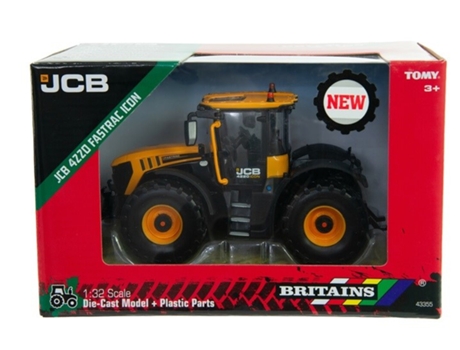 Britains Jcb Fastrac 4220 Icon 43355 /3 Tomy