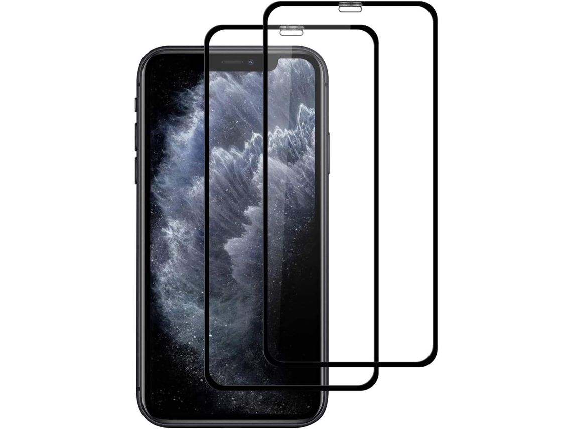 Capa para iPhone 11 Pro Max HONGWE. Vidro Temperado