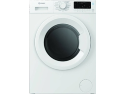 Máquina de Lavar e Secar Roupa INDESIT IDP 9664PUSH&GO SPT (6 kg/9 kg - 1400 RPM - Branco)