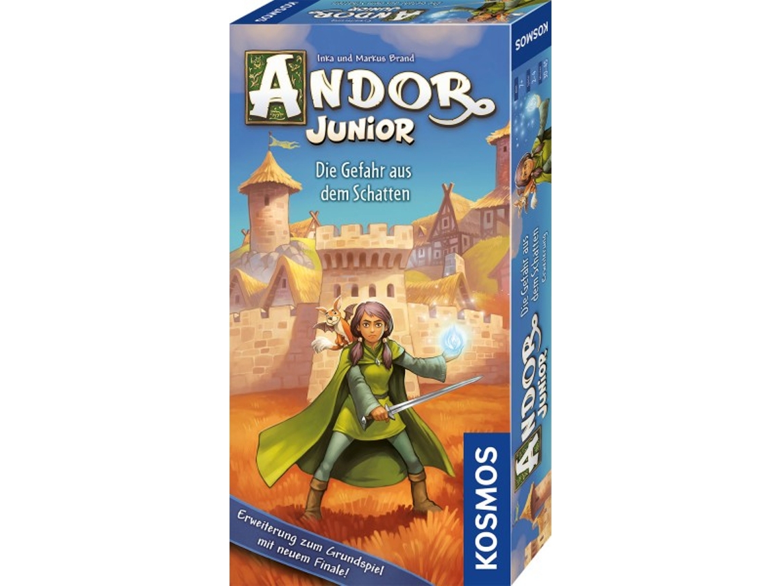 Expansões para jogo de cartas KOSMOS para (7 anos)
