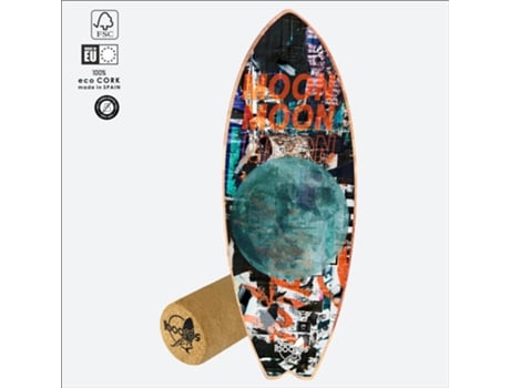 Balance Board Tabela De Equilíbrio Surf Iboards Moon