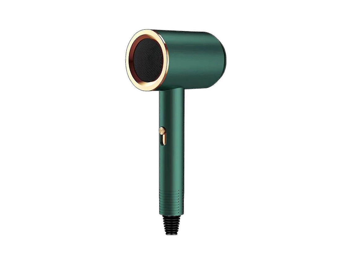 Secador De Cabelo Com Luz Azul De Íons Negativos E Difusor, Secador De Cabelo Leve Para Viagem Para Cabelos Cacheados Normais, Inclui Ly Ebike