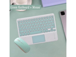Teclado Bluetooth Compatível Com Russo, Árabe, Coreano, Espanhol, Para Android, Samsung, Windows, Apple, Mac, Ipad. Ly Ebike