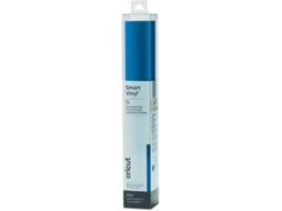 Smart Vinil Removível CRICUT Blue M18 (33x91cm - 1 Folha)