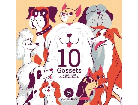 Livro 10 Gossets de Jorge Juan Micó Gascó (Catalão)