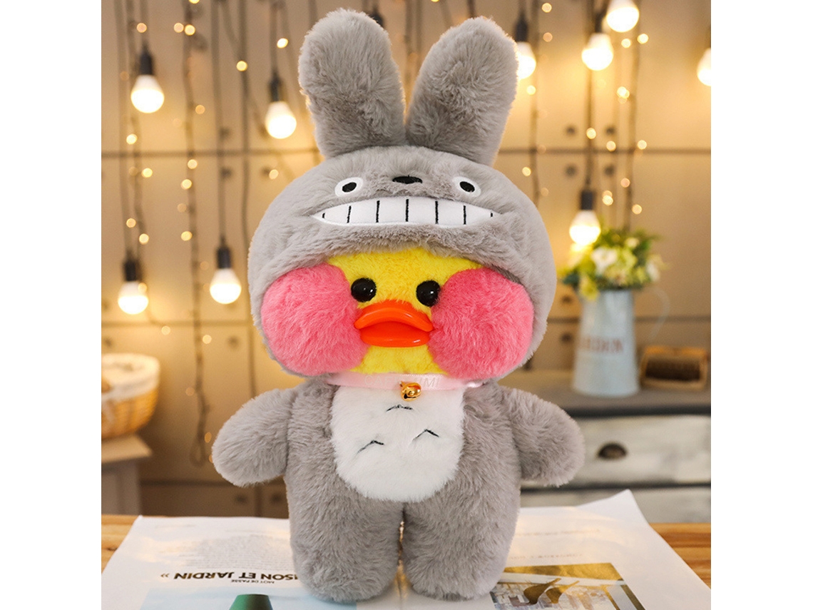 Ats brinquedo de Animal Patso Amarelo, Pelúcia para Fantasia de Gatso Cão, Presentes de Natsal e Festas para Crianças