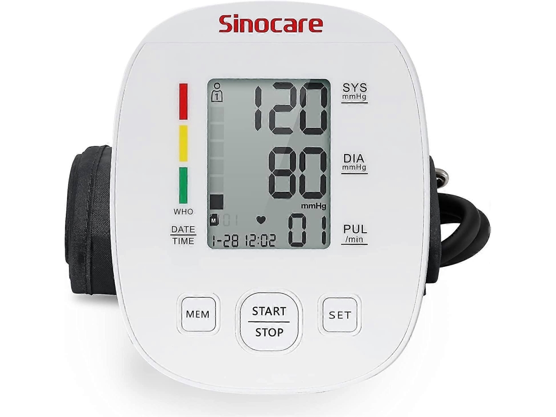Monitor De Pressão Arterial Profissional Para Braço, Tamanho Grande, 22-42 Cm, 290 Memórias.