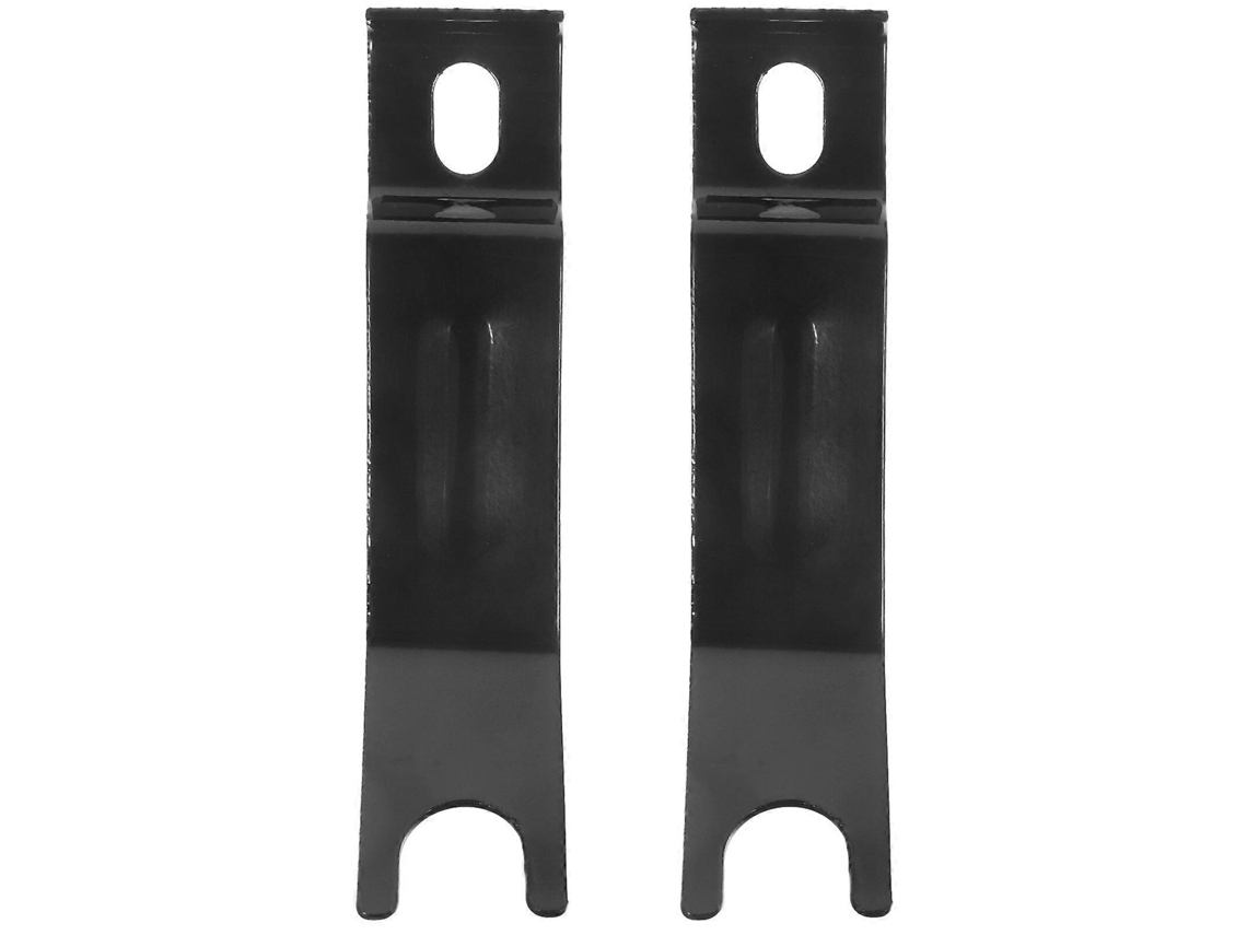 Rebe-extensores De Eixo Para Bicicleta Infantil Com Rodas De Treinamento Estabilizadores De Aço Resistente Ao Desgaste E Óxido 13,50x4,00x3,10cm Negro