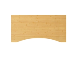 Tampo de secretária VIDAXL Marrom (110x55x2.5 cm)