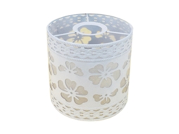 Abajur luminária de mesa aço simples acessório de iluminação E27 boca de parafuso grande | S/MARCA