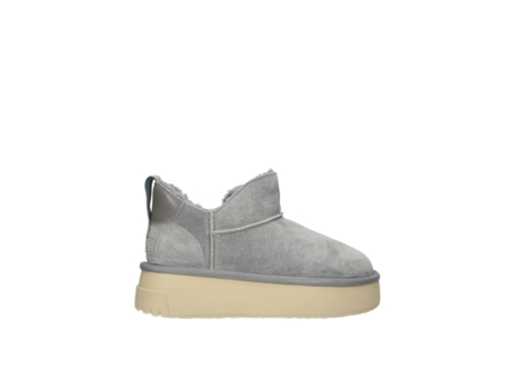 Botas De Mulher Colors Of California Cow Bla Cinzento (38)