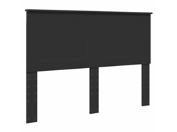 Cabeceira Carvalho Preto 160 Cm Madeira Processada MAISON EXCLUSIVE