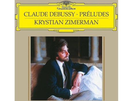 Vinil LP Krystian Zimerman - Debussy:Préludes