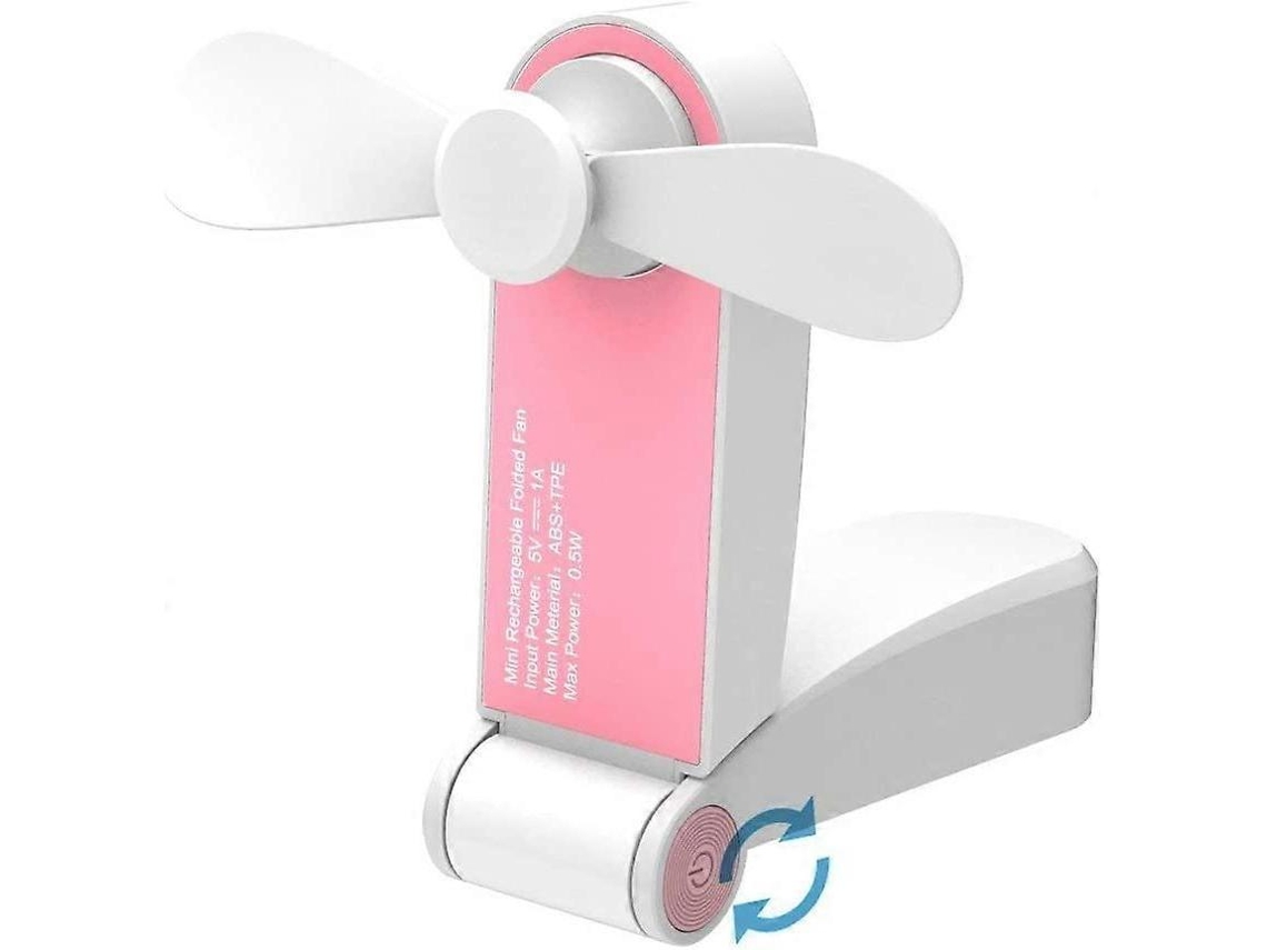 Ventilador de Mão MDUG Portátil USB para Viagens