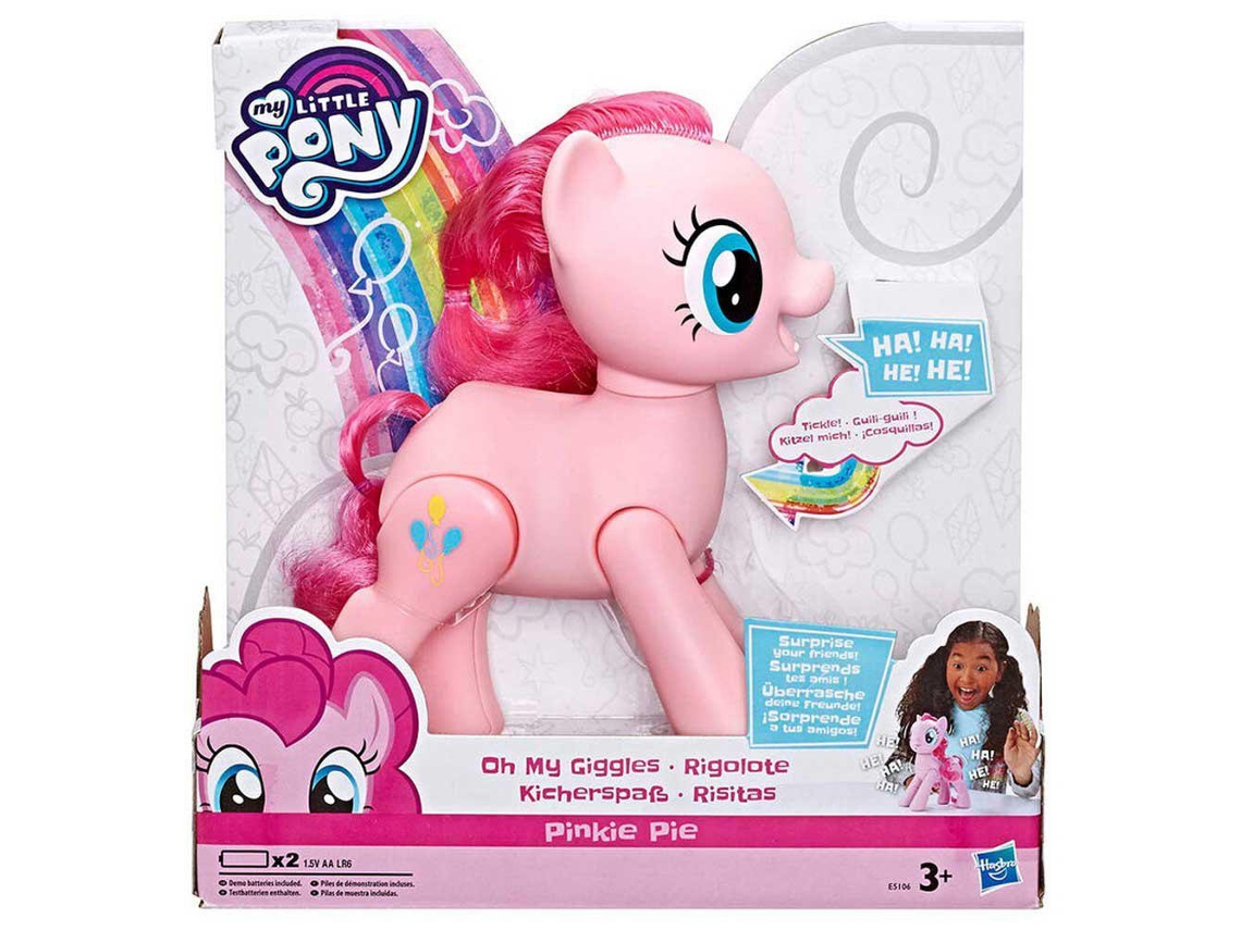 Hasbro Brinquedo My Little Pony Pinkie Pie Risadinhas