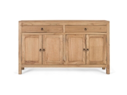 Buffet En Bois De Mindi Massif Fabricado À La Main Giner Y Colomer