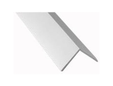 Angulo aluminio 15x15mm 2mt blanco tira 2mt