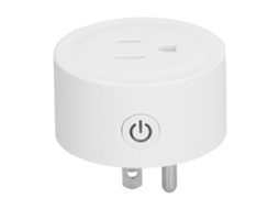 Plug Inteligente Wi-Fi com Controle Remoto, Voz e Temporizador, Tomada Smart Home | S/MARCA