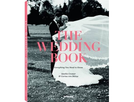 Livro the wedding book de bulow, carina von,cremer, amelie (inglês)