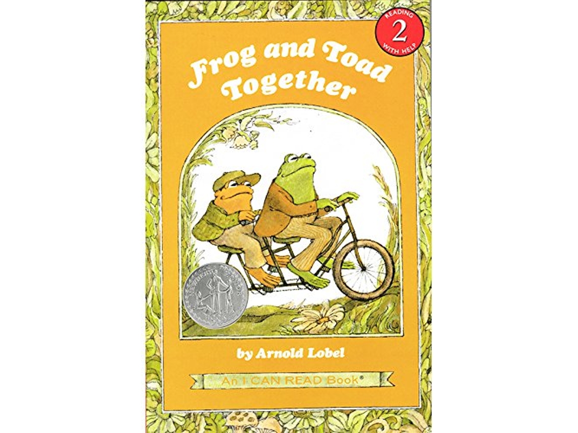 Livro Frog and Toad Together de Arnold Lobel (Inglês)