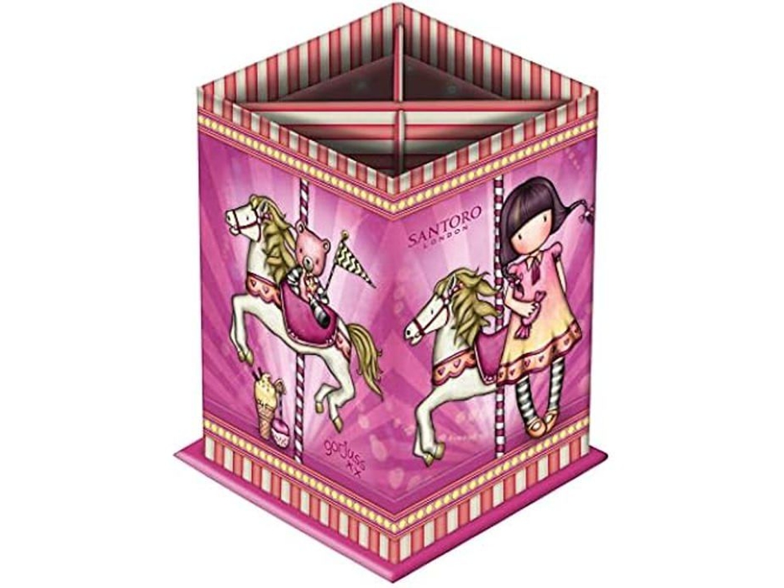 Porta-Lápis GORJUSS (Cartão - Multicor)