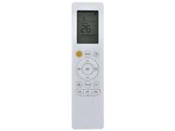 Novo Controle Remoto Rg10b(b)/bgef Para Ar-condicionado Midea Rg10a4(d)/bgef Rg10b(d)/bgef_ozo