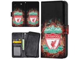 Capa Carteira Para Iphone 17 Air/capa Liverpool
