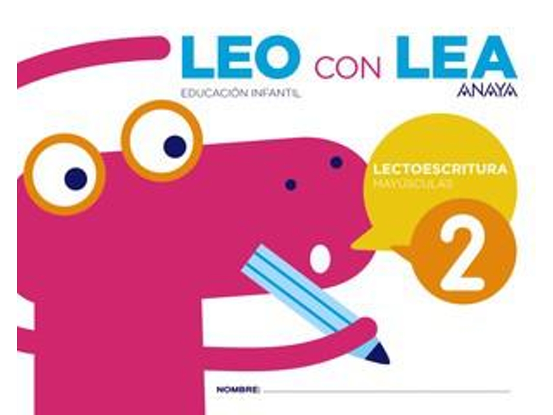 Livro (17).2.Leo Con Lea: Mayusculas.(4 Años) .