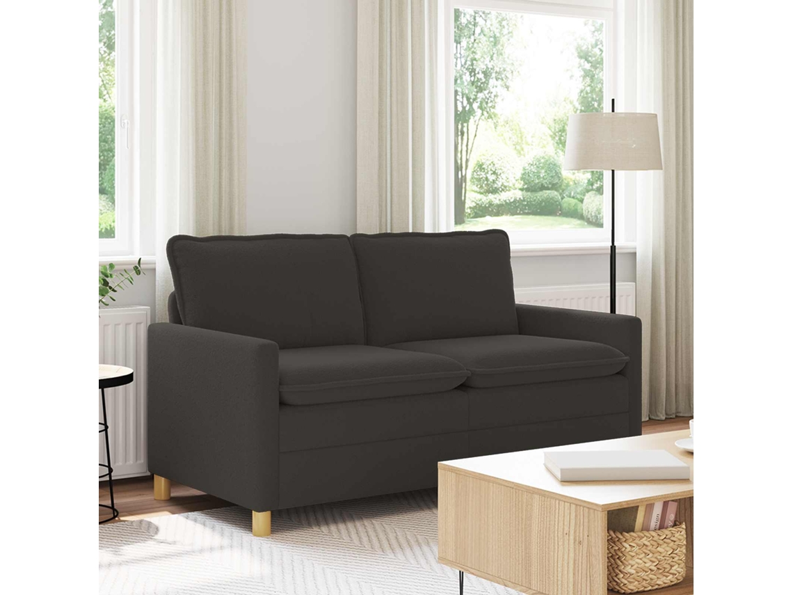 Vidaxl Sofá Cinzento-escuro 156 X 81 X 87,5 Cm Tecido