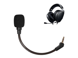 Microfone De Substituição Para Fones De Ouvido Asus Rog Theta 7.1 Wellngs Aquaforge