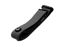 Cinta Peitoral Com Monitor Cardíaco Bluetooth Para Exercícios, Preta Jinyubo Store
