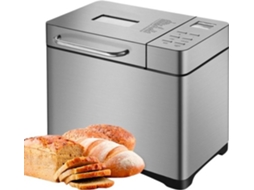 Broodmachine - Metallic - 19 In 1 - Rvs - Automatisch - 650 Watt