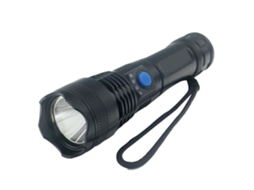 Lanterna Led de Alta Potência Recarregável Por Usb L839 Embalagem Colorida TUSERXLN