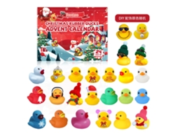 Caixa Cega Pato Borracha Advento Natal 24