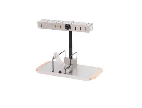Grelhador Raclette TELLIER de 1/2 Roda Tradicional Racl01Nx