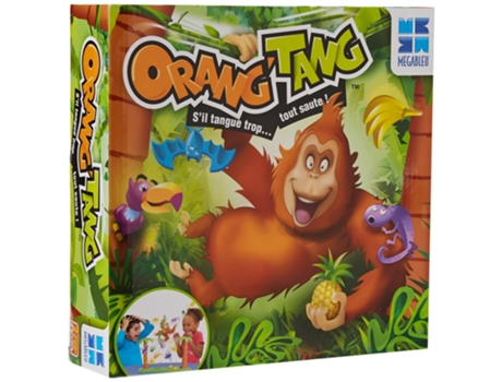 Jogo Coletivo MEGABLEU Orang' Tang (Idade Mínima Recomendada: 4 anos - Versão em Francês)