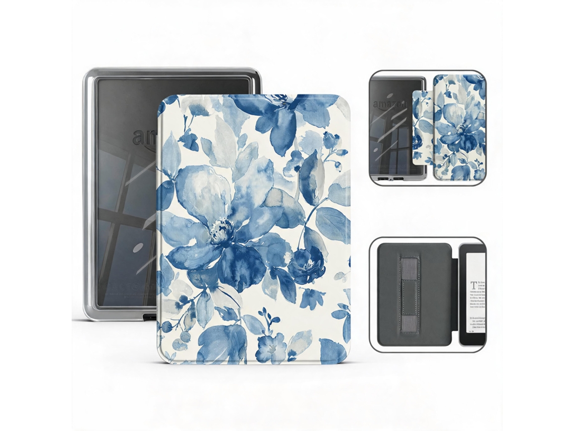 Capa Hibbent Protetora De E Reader Para Kindle Colorsoft 7 Polegadas (estilo Separável-yu581)
