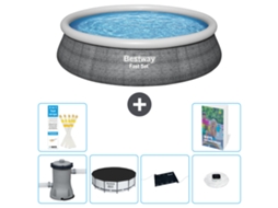 Bestway Piscina Bestway Fast Set Redonda - 457x84 Cm - 7-peças S328
