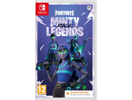 Comprar Fortnite: Pacote Lendas Menta (The Minty Legends Pack)