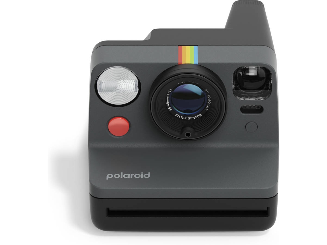 Máquina Fotográfica POLAROID Now Gen 3 (Obturação: 1/200s - 94,96 x 102,35 mm  - Preto)