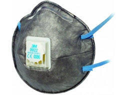 Conjunto de 2 Máscaras de Proteção p/ Partículas 3M 9922C2