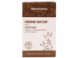Hena Castanha Natural 90 G HENNEDROG