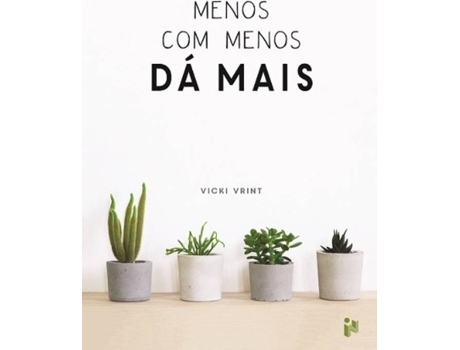 Livro Menos com Menos Dá Mais de Vicki Vrint