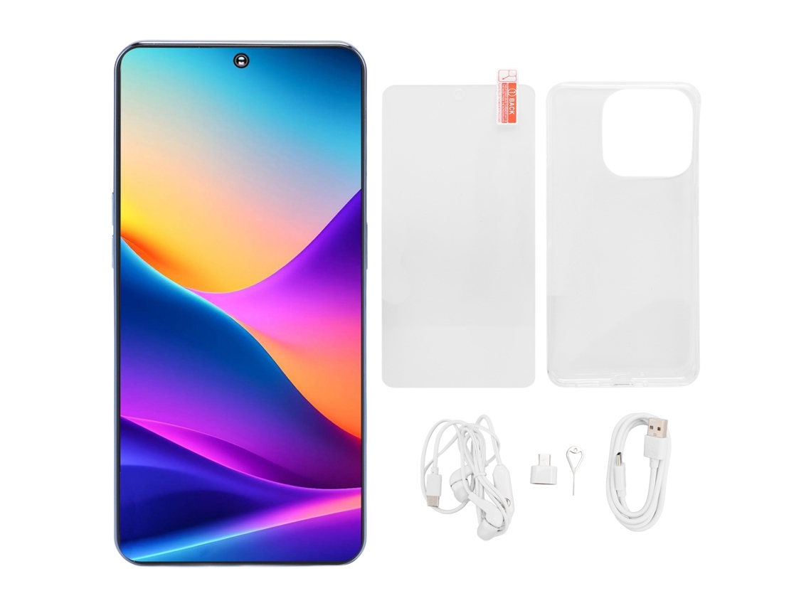 Laxiscreed Smartphone Ultra-fino 4g Lte Com Reconhecimento Facial E Digital