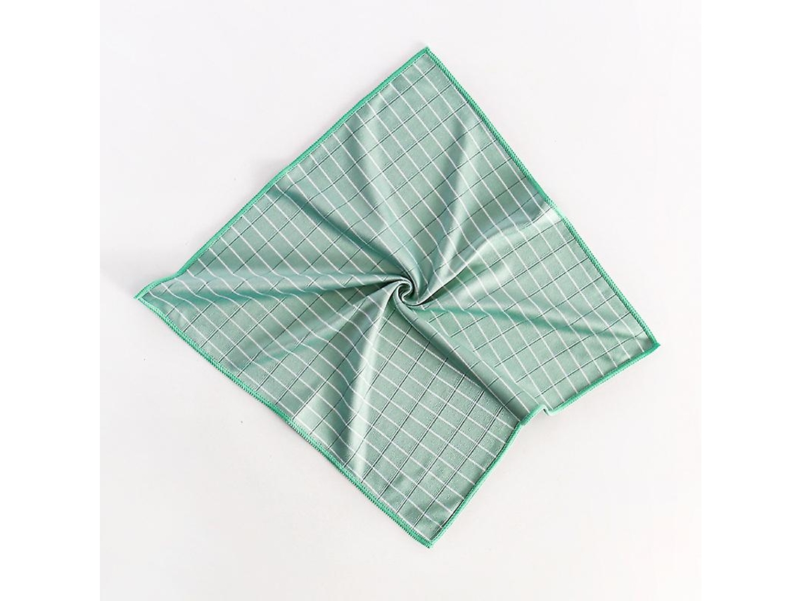 Rebe 6 Panos de Microfibra de Bambú para Limpar Janelas Espelhos Azulejos Corpo Lar Banho Sem Rayas