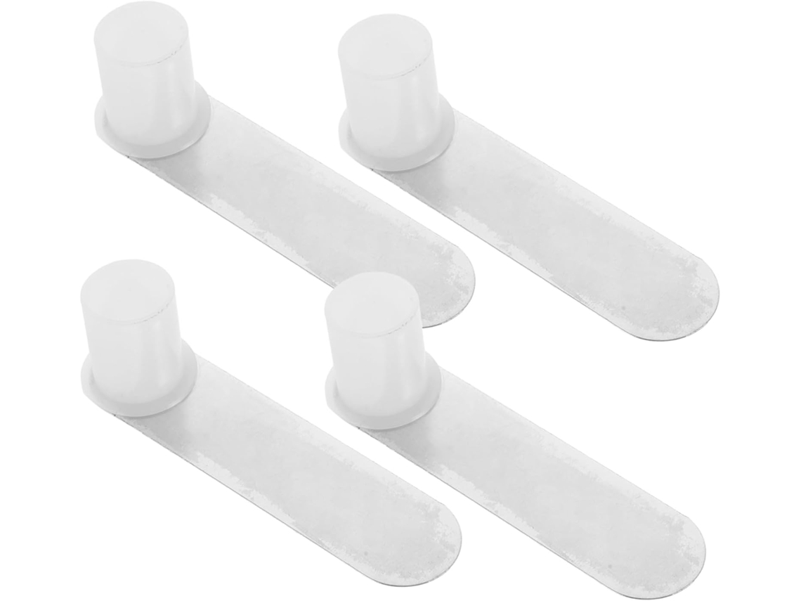 Outanaya Conjunto De 4 Peças Base Para Mosquiteiro Cama, Suporte Estável E Seguro, Acessórios Para Mosquiteiro