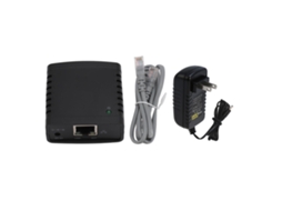 Servidor de Impressão USB 100mbps Sem Fio Adaptador Compartilhamento Rede RJ45 para Escritório